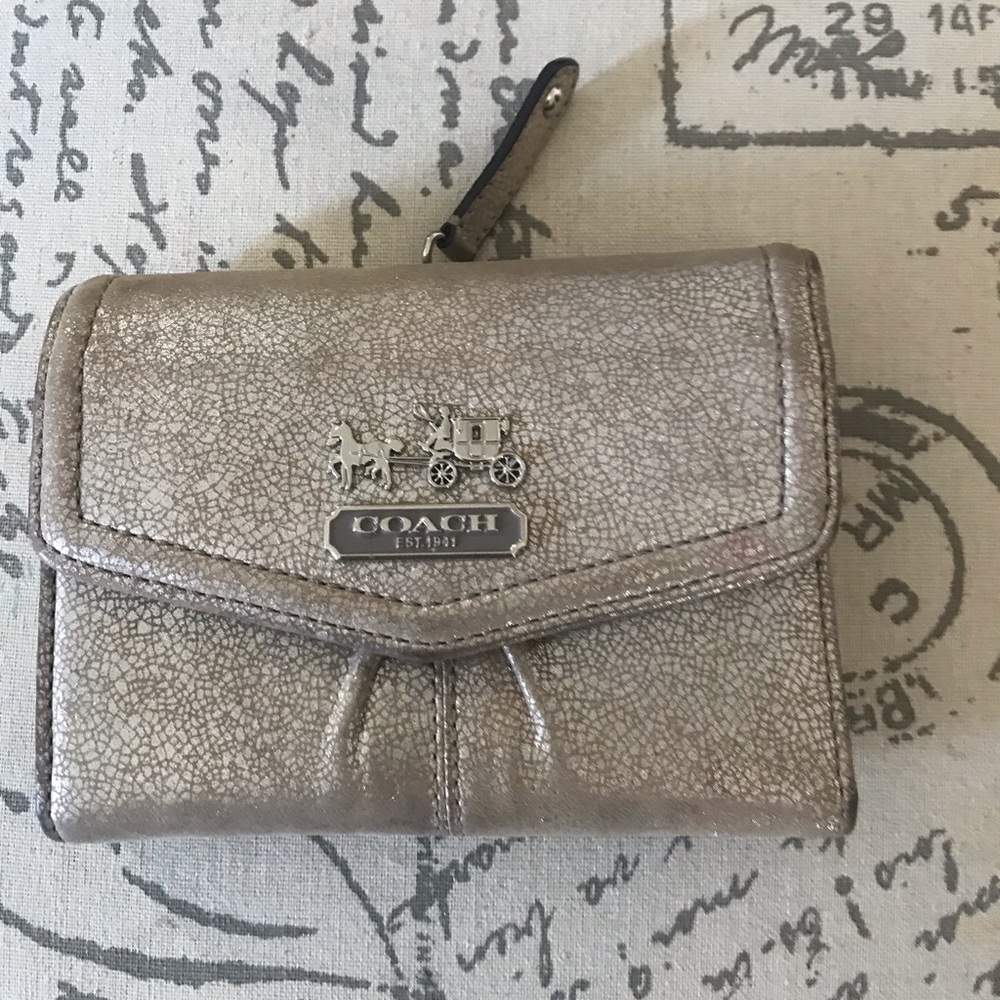 Coach wallet